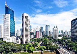 Kota dengan Gedung Pencakar Langit Terbanyak - Puisi ulang tahun Jakarta sebagai kota modern