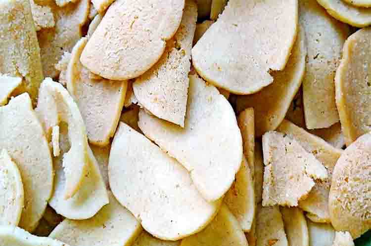 Keripik Getas Khas Garut - Kue dari tepung beras yang digoreng dan cocok untuk buah tangan
