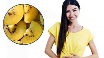 Melancarkan pencernaan - Manfaat buah kiwi gold Yang Berkhasiat yakni dapat membantu melancarkan pencernaan