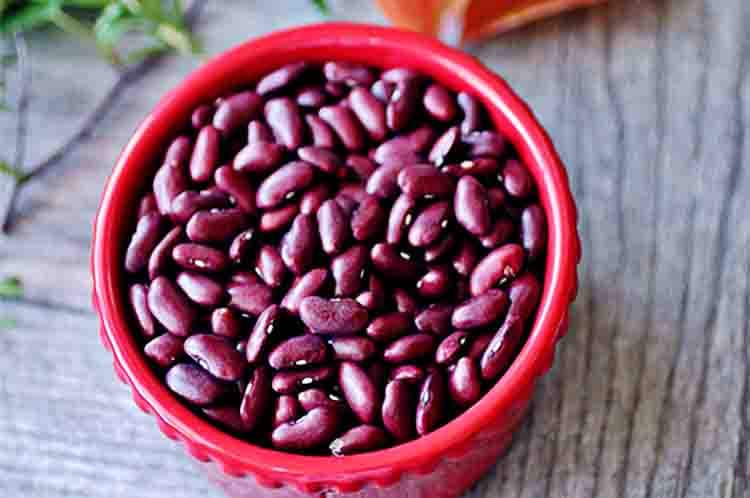 Kacang merah - Lis menu diet sehat setiap hari dengan mengkonsumsi kacang merah