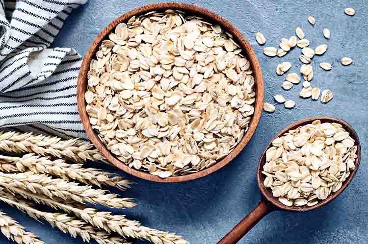 Oat - Menu Makanan Defisit Kalori bisa Anda temukan di oat