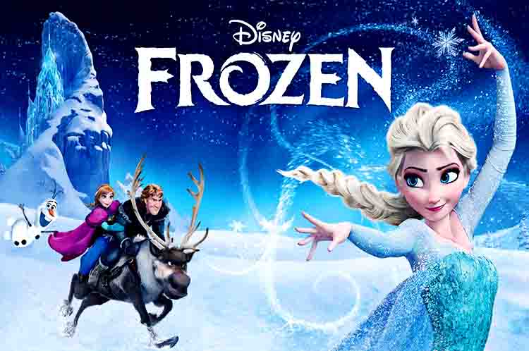 Frozen – Film kartun terbaik Disney yang termasuk baru