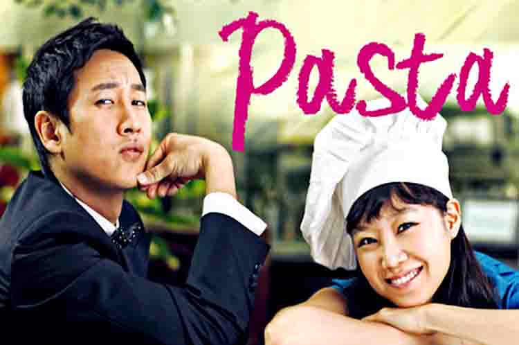 Bekerja demi pelanggan - Nonton drama Korea Pasta review adalah ketika bekerja demi pelanggan