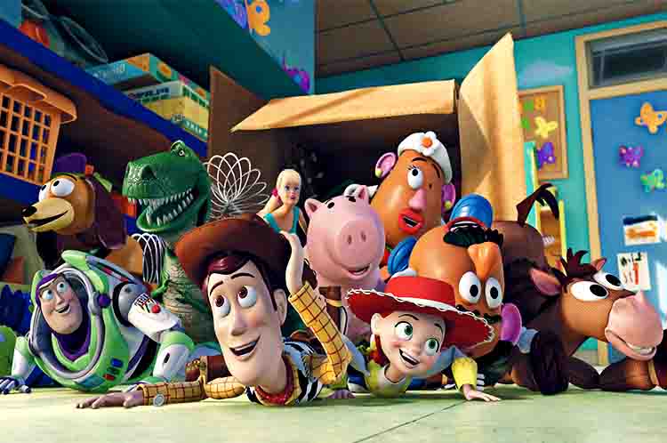 Toy Story  – Film kartun terbaik Disney tentang mainan hidup