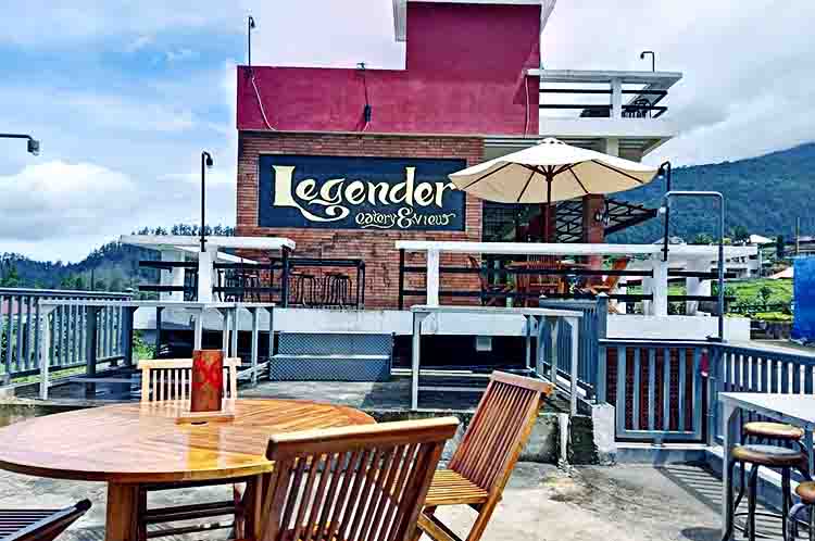 Cafe legender - Tempat Nongkrong di Tawangmangu bisa Anda temukan di Cafe legender