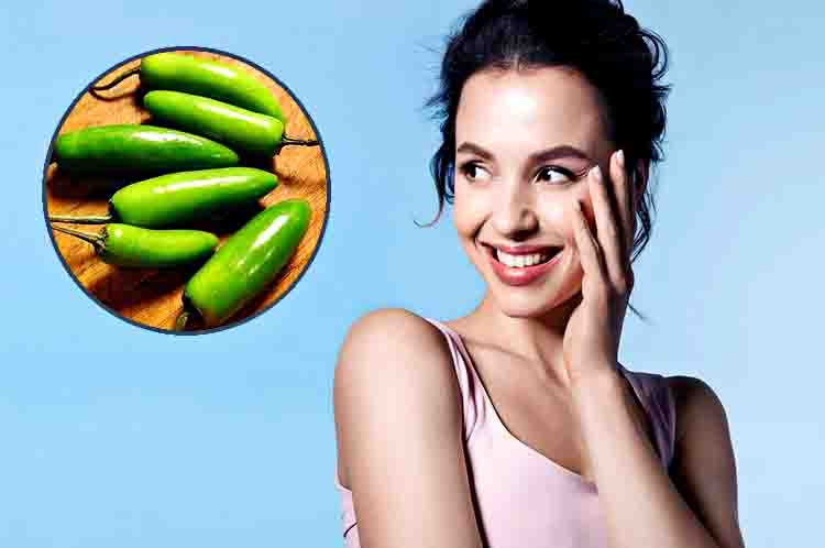 Menjaga Kulit Agar Selalu Bercahaya - Manfaat makan cabe rawit mentah karena mengandung vitamin C