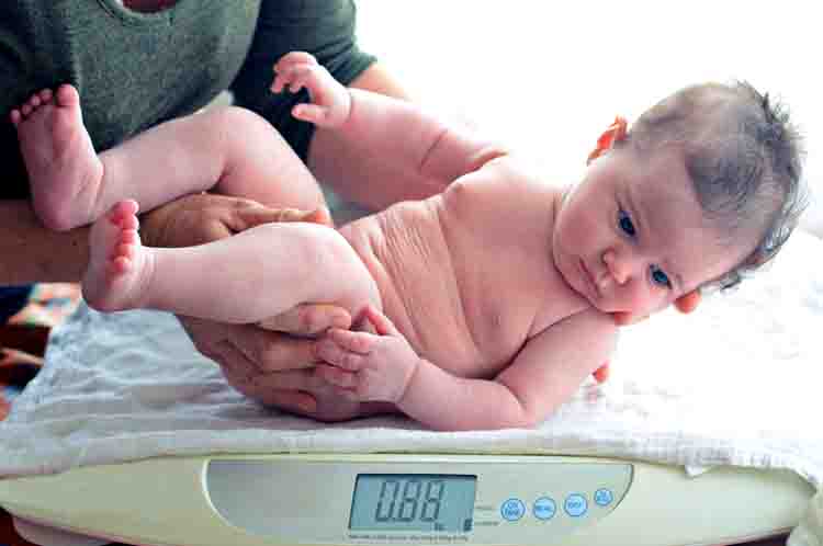 Berat badan lahir rendah - Bayi kurus tapi aktif