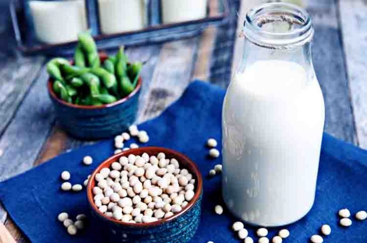 Sajikan Susu Kedelai - Cara membuat susu kedelai yang benar step 11
