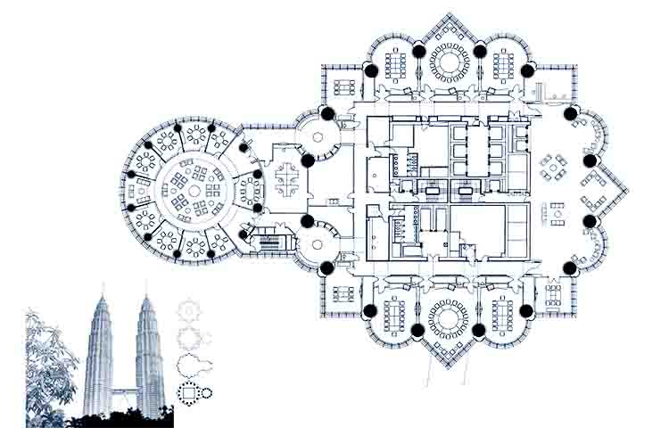 Bangunan Terinspirasi Dari Arsitektur Islami - Menara tinggi di Malaysia menggunakan bangunan yang terinspirasi dari arsitektur islami