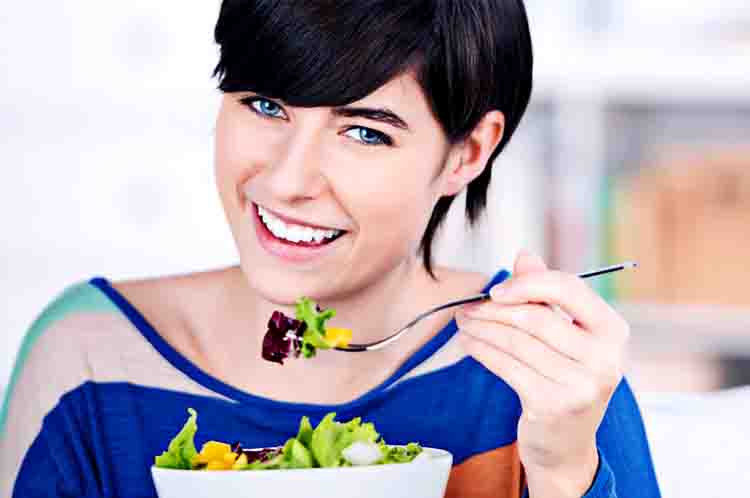 Konsumsi Sayur, Buah dan Salad - Meal plan diet seminggu adalah mengkonsumsi sayur, buah dan salad
