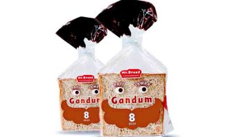 Mr. Bread Gandum - merk roti gandum untuk diet adalah Mr. Bread Gandum
