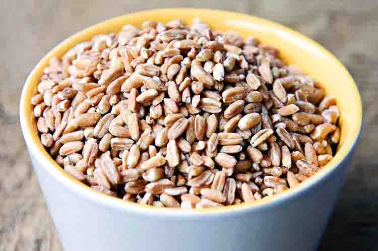 Siapkan Bahan-Bahannya - cara memasak gandum utuh yakni dengan menyiapkan bahan-bahannya