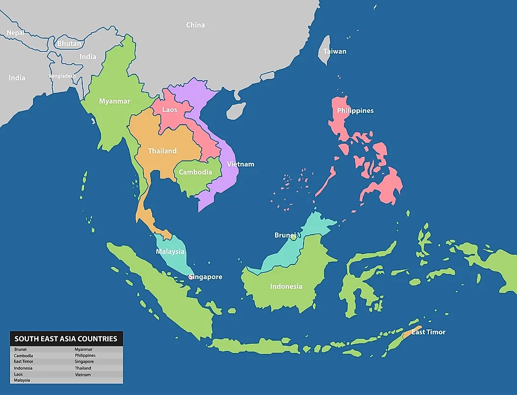Sebagai Jalur Perdagangan Internasional - Jelaskan letak geografis Asia Tenggara diketahui sebagai jalur perdagangan internasional