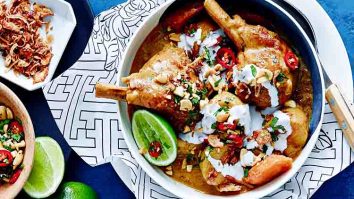 Massaman Curry - urutan makanan terenak di dunia dimulai dari massaman curry