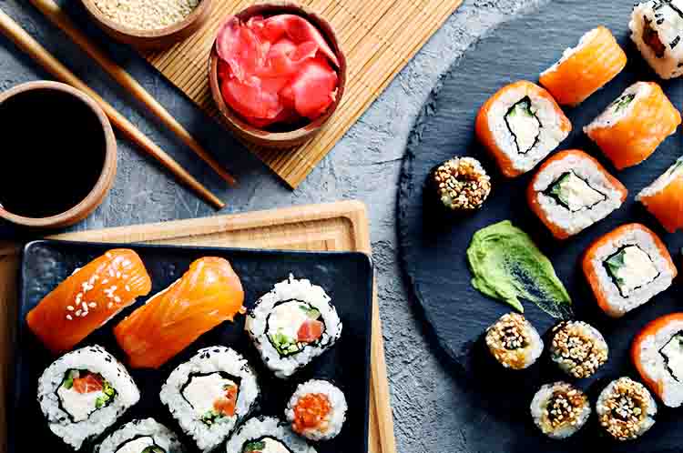Sushi Dari Jepang