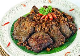 Goreng Ungkep Daging - ungkep daging sapi tanpa santan perlu Anda goreng hingga matang