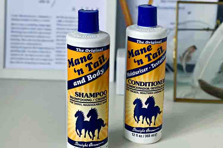 Mane’n Tail Original Shampoo - Shampo yang cepat memanjangkan rambut adalah Mane’n Tail Original Shampoo