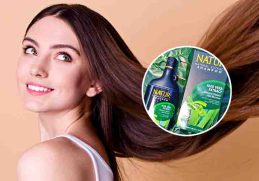 Natur Natural Extract Shampoo Aloe Vera Extract - Shampo yang cepat memanjangkan rambut adalah Natur Natural Extract Shampo Aloe Vera Extract