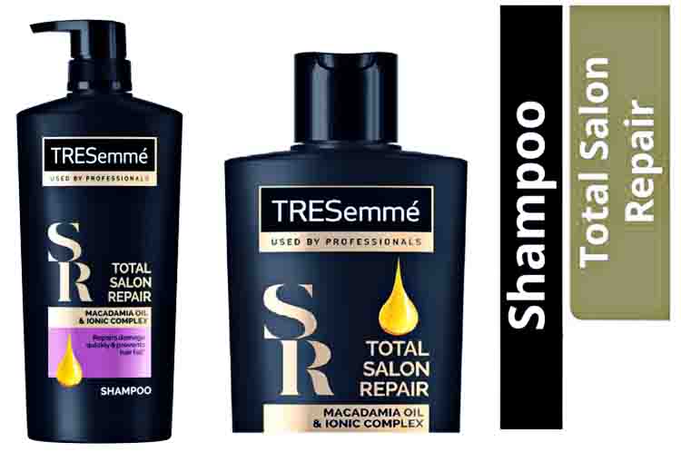 TRESemme Total Salon Repair Shampoo - Shampo yang cepat memanjangkan rambut adalah TRESemme Total Salon Repair Shampoo