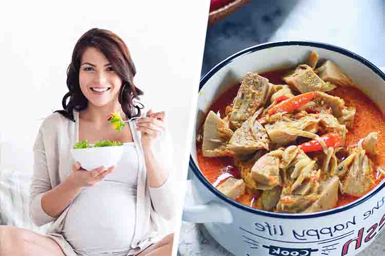 Bolehkah ibu hamil makan sayur nangka