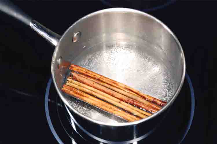 Rebus Kayu Manis - Cara membuat rebusan kayu manis adalah dengan merebus kayu manis