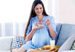 Diet - Pantangan hamil 3 bulan adalah diet