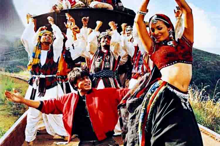 Chaiyya Chaiyya - Kumpulan lagu India 90an adalah Chaiyya Chaiyya