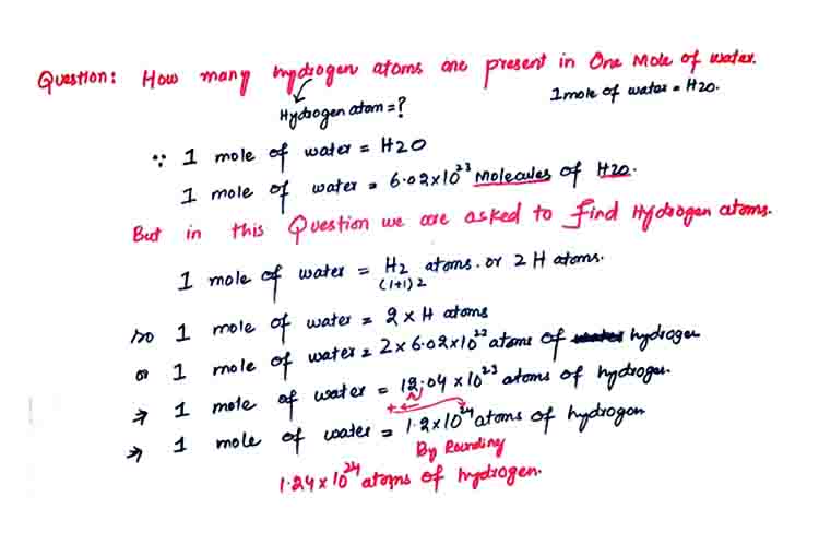 Hasil Jumlah Atom Hidrogen Dalam 10 Molekul H2O - Jumlah atom hidrogen dalam 10 molekul H2O dapat ditentukan dengan melihat hasilnya
