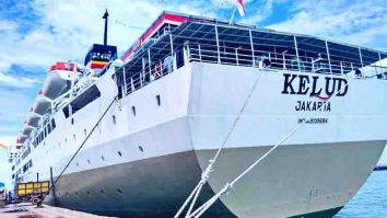 Kapal penumpang terbesar di Indonesia