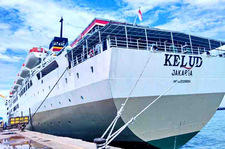 Kapal penumpang terbesar di Indonesia