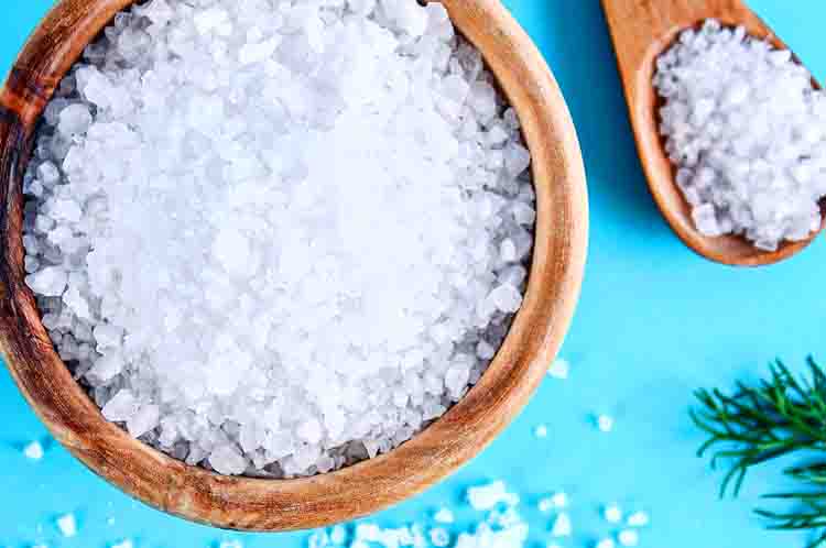 Manfaat garam kasar untuk spiritual