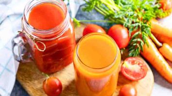 Mencegah Kanker - Manfaat jus wortel dan tomat pada tubuh kita adalah mencegah kanker